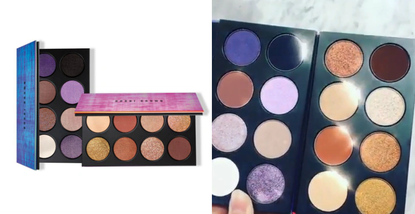 眼影盤推薦 Bobbi Brown 紫豔光、緋紅光限量眼彩盤|美周報
