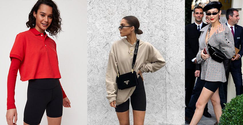 春夏踩街必備的單車褲 這5條最好駕馭不出糗 穿搭推薦