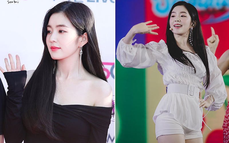 Irene Redvelvet 美白