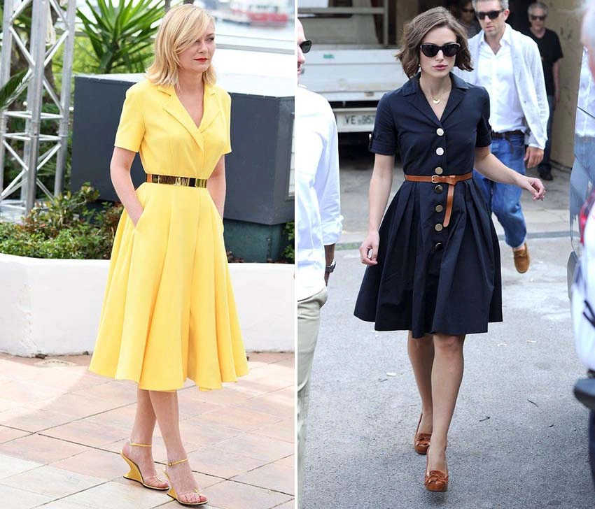 襯衫洋裝 坎城影展 蜘蛛女 綺拉奈特莉