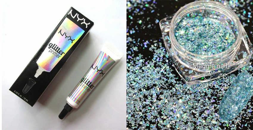 NYX穩紮穩打亮片打底膠|美周報