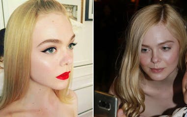 蘋果肌 高光腮紅 打亮 艾兒芬寧 Elle Fanning