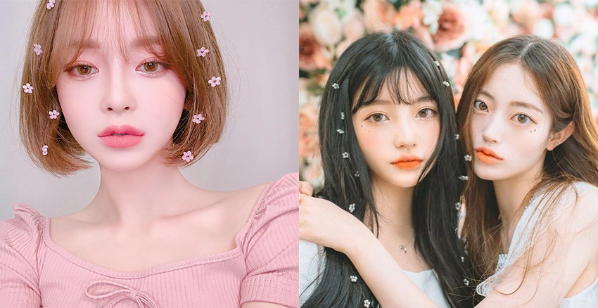 小花髮夾|美周報