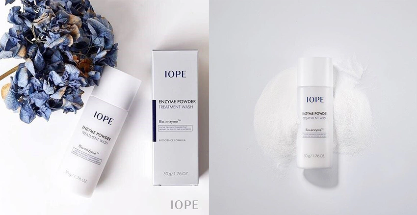 iope洗顏粉|美周報