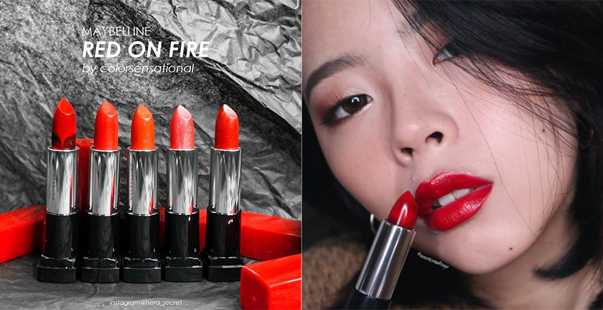 maybelline唇膏 01｜美周報