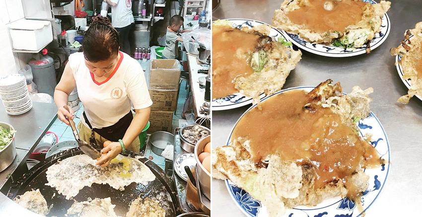 賴雞蛋蚵仔煎|美周報