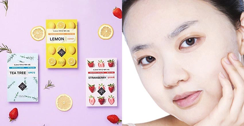 ETUDEHOUSE茶樹面膜|美周報