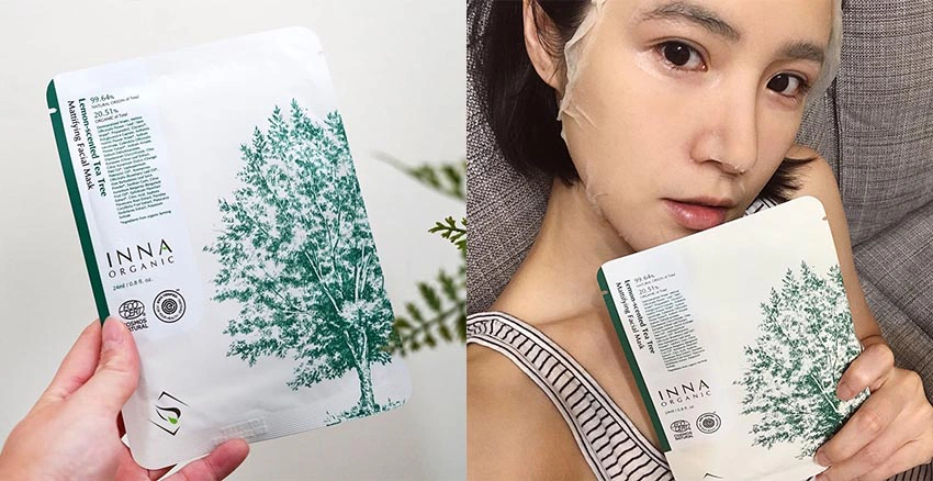 Inna Organic茶樹面膜|美周報