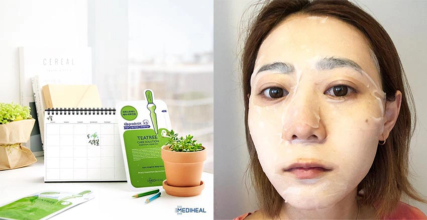 mediheal茶樹面膜|美周報