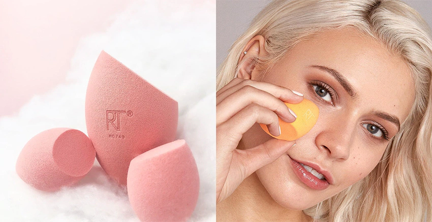 real techniques美妝蛋｜美周報