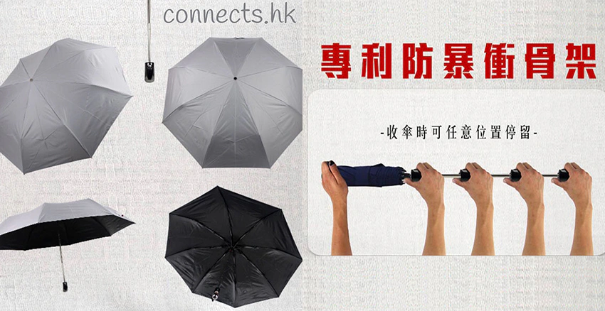 雨傘王｜美周報