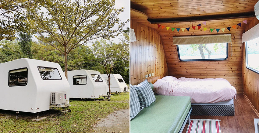在水一方湖畔小屋|美周報
