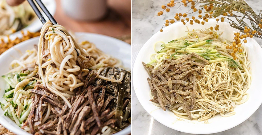 高雄老皮川味涼麵|美周報