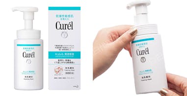 美周報｜Curel珂潤泡沫潔面乳