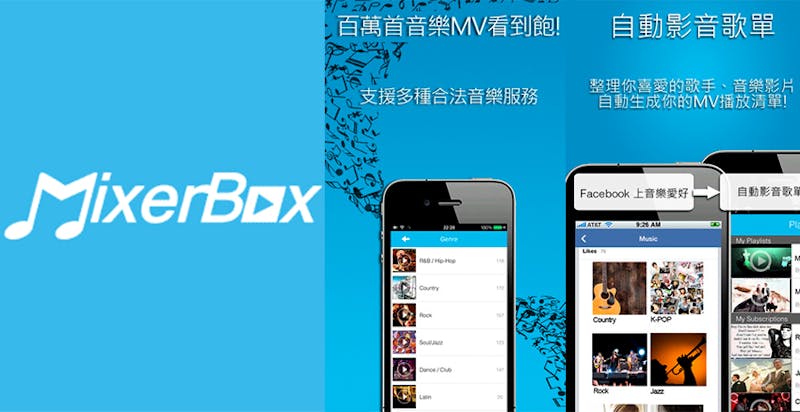 mixerbox | 美周報