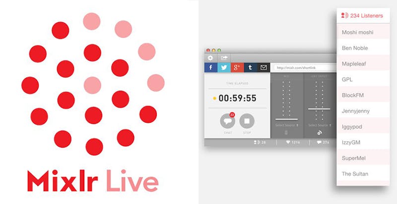 Mixlr | 美周報