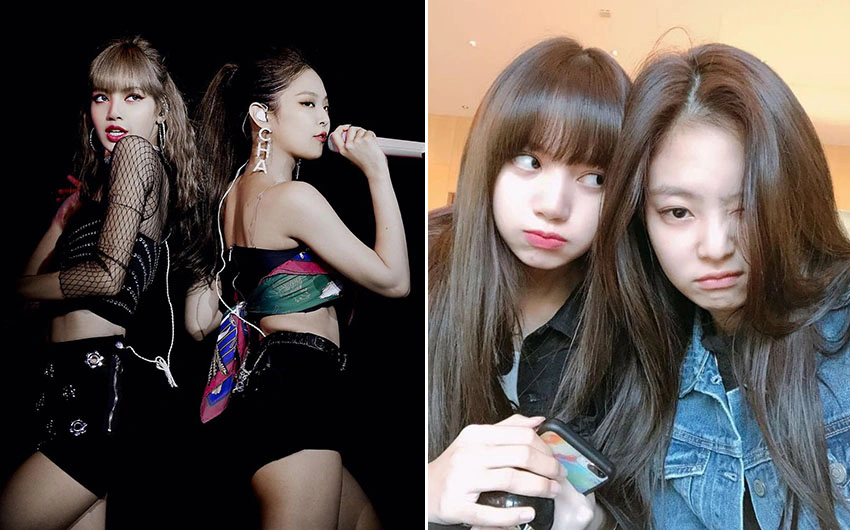 美肌 卸妝油 blackpink jennie lisa