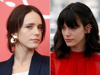 名人穿搭 耳環 史黛西馬汀 stacy martin