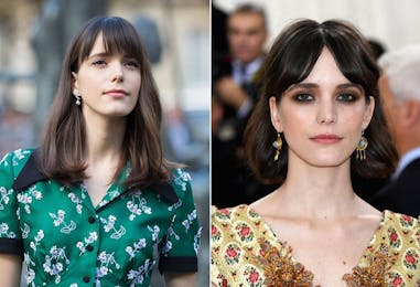 名人穿搭 耳環 史黛西馬汀 stacy martin