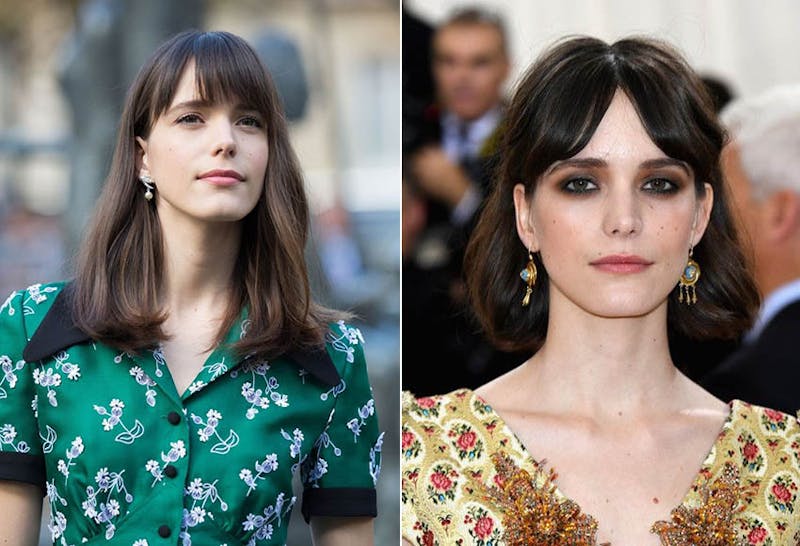 名人穿搭 耳環 史黛西馬汀 stacy martin