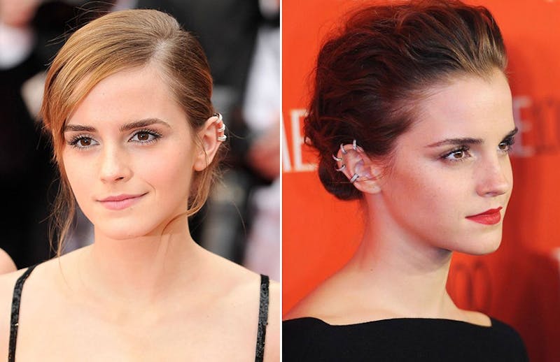 耳骨夾 環狀 emma watson 愛瑪華森 入門款