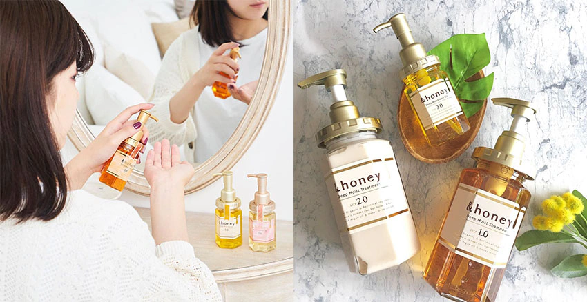 美周報|&honey深層保濕滋潤髮油