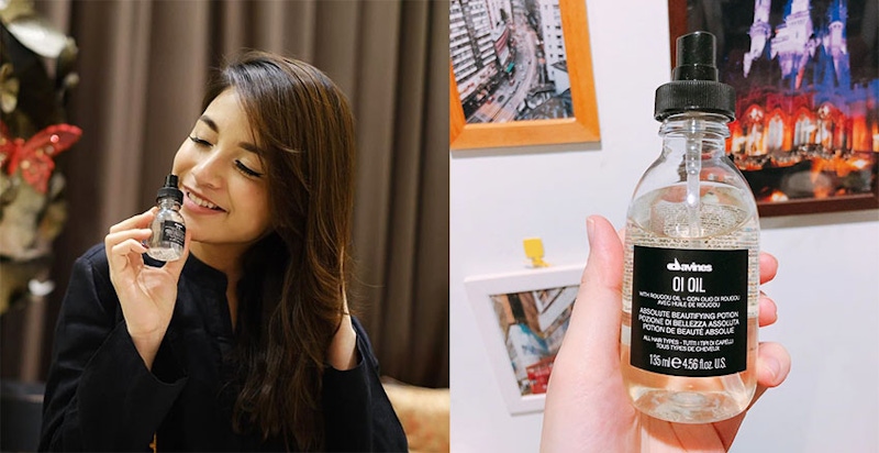 美周報｜Davines東方美人油 OI OIL 