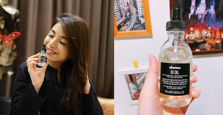 美周報|Davines東方美人油 OI OIL