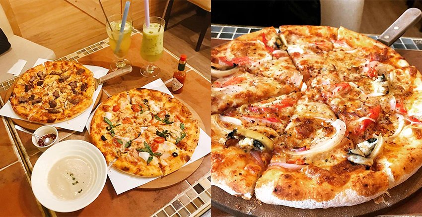 La Festa Pizzeria菲斯塔披薩屋|美周報