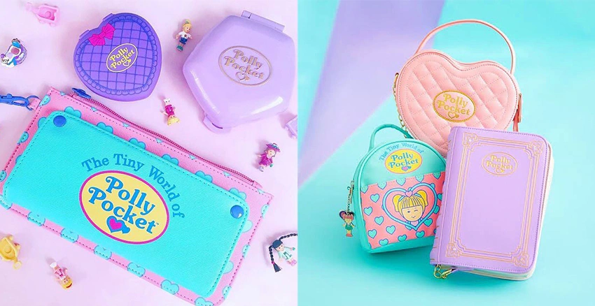 polly pocket X hot topic｜美周報