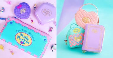 polly pocket X hot topic｜美周報