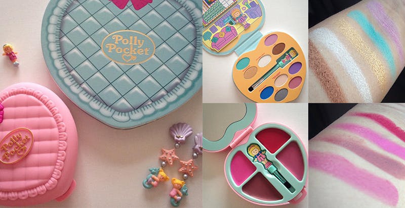 polly pocket X hot topic｜美周報