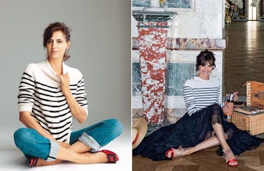 uniqlo 聯名款 Ines De La Fressange