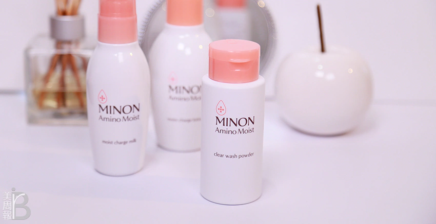MINON 敏弱潤澤酵素洗顏粉|美周報
