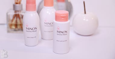 MINON 敏弱潤澤酵素洗顏粉｜美周報