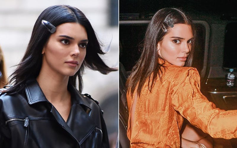 髮夾 娃娃夾 金小妹 Kendall Jenner