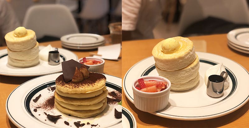 美周報｜gram cafe & pancakes 