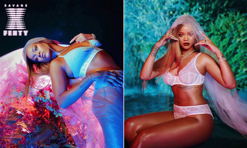 蕾哈娜 內衣 savage x fenty