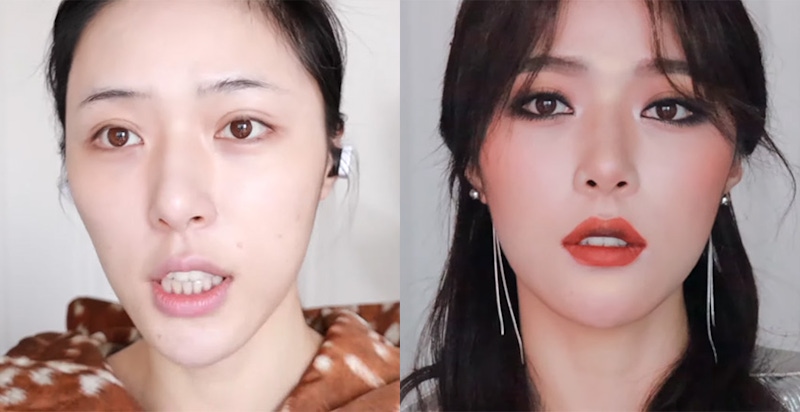 大原則就是用咖啡色暈染｜美周報