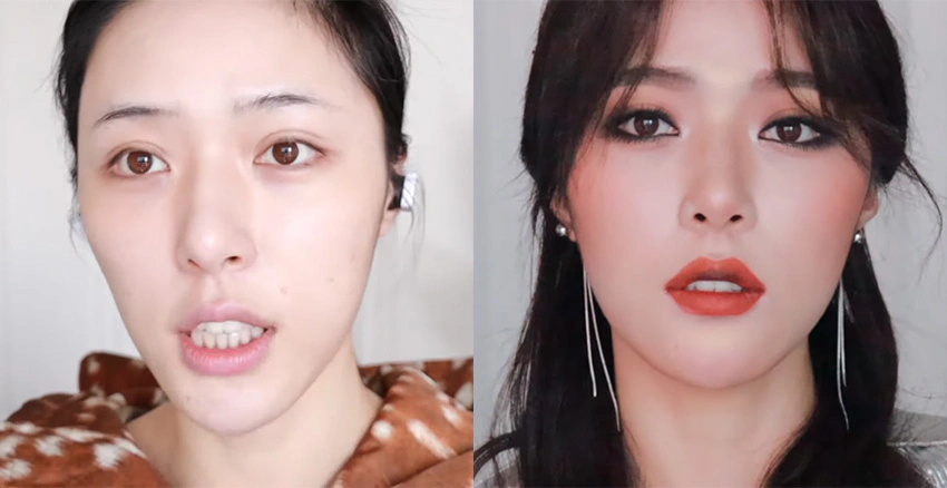 大原則就是用咖啡色暈染|美周報
