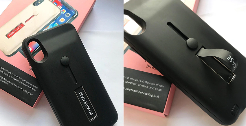 背夾智能充電手機殼|美周報