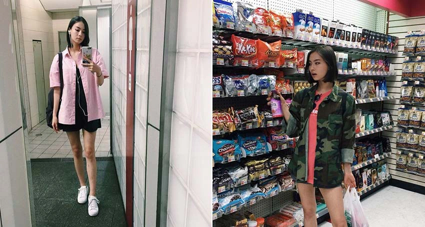 蔡蘿倫 Lauren Tsai 穿搭 襯衫外套