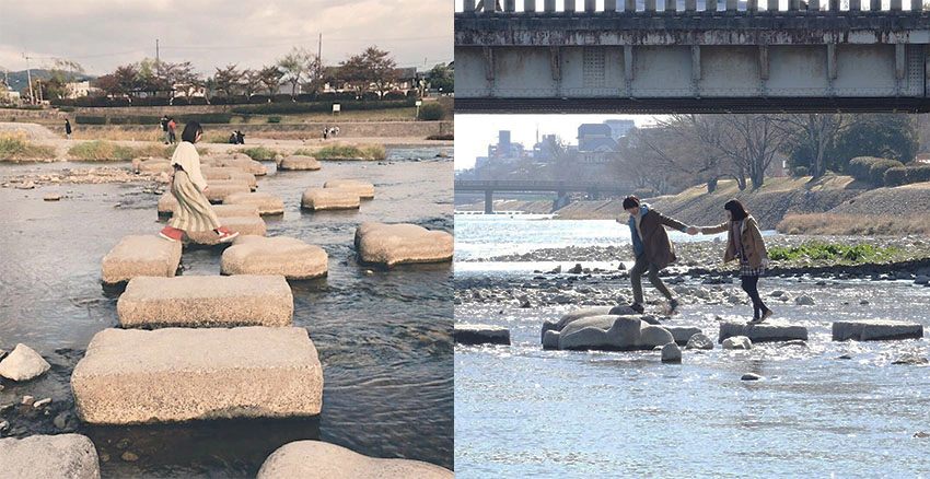 美周報|鴨川跳石