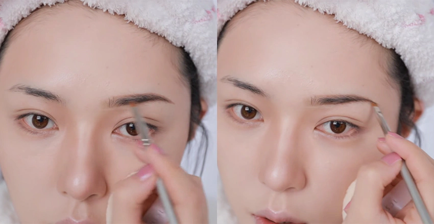 自然細長眉毛|美周報