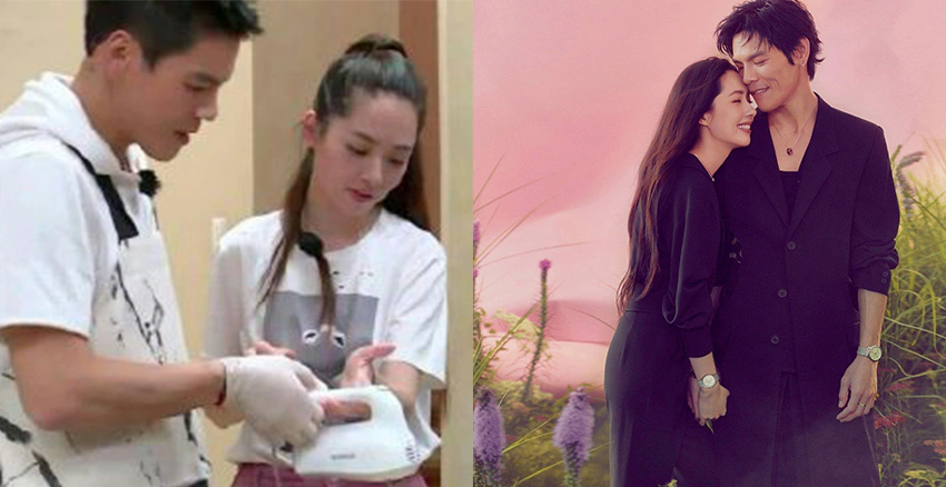 郭碧婷與向佐於最美好的時光相識相愛|美周報