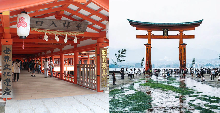 美周報|海中神社-嚴島神社