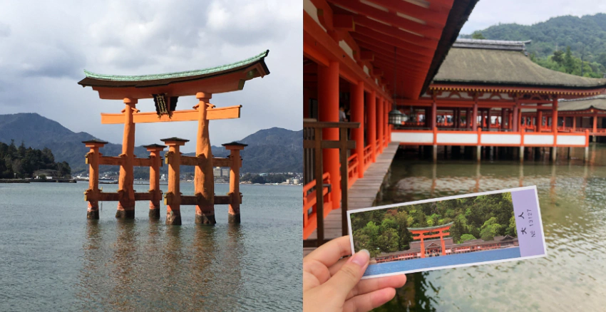 美周報|海中神社-嚴島神社