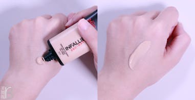 L'Oréal 24h恆霧無油慮粉底液｜美周報