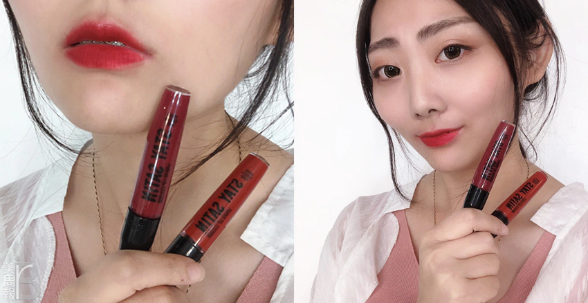 RIMMEL 極致絲絨緞光唇釉|美周報