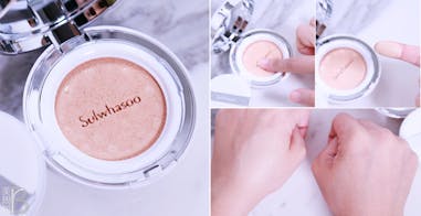 Sulwhasoo 雪花秀 滋晶雪瀅氣墊粉霜｜美周報